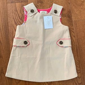 The Beaufort Bonnet Company corduroy jumper 2T